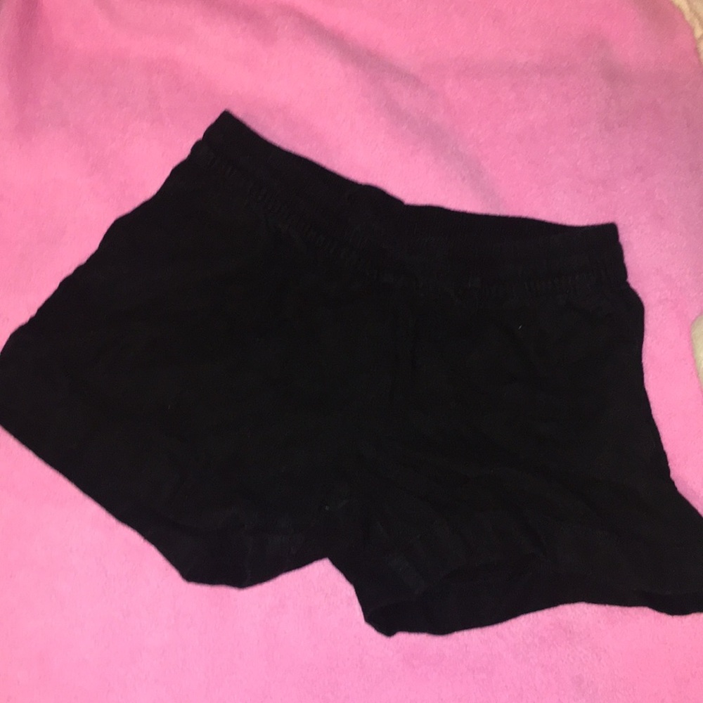 Black shorts